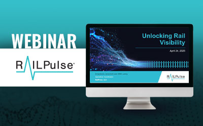 Unlocking Rail Visibility with RailPulse Webinar